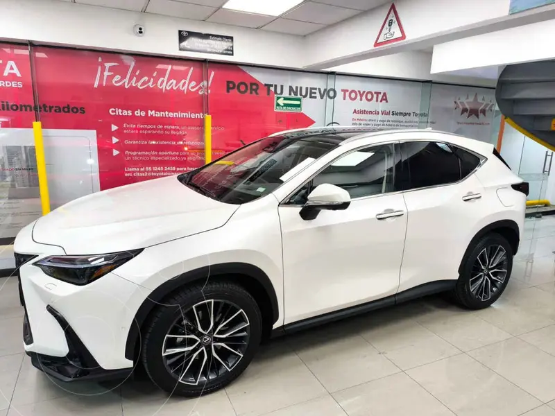 Foto Lexus NX Hybrid 350H Luxury usado (2025) color Blanco precio $1,250,000