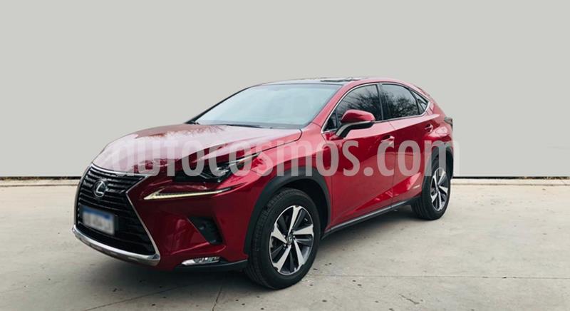 Lexus NX GS usado (2019) color Rojo precio u$s78.900