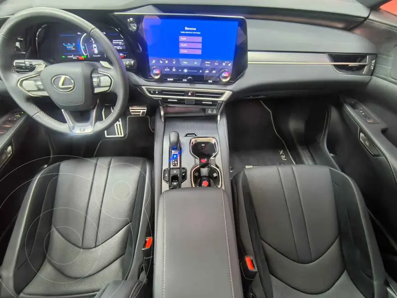 lexus rx-hybrid