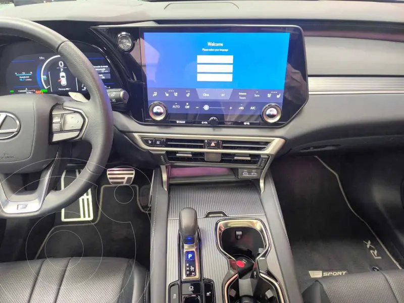 lexus rx-hybrid