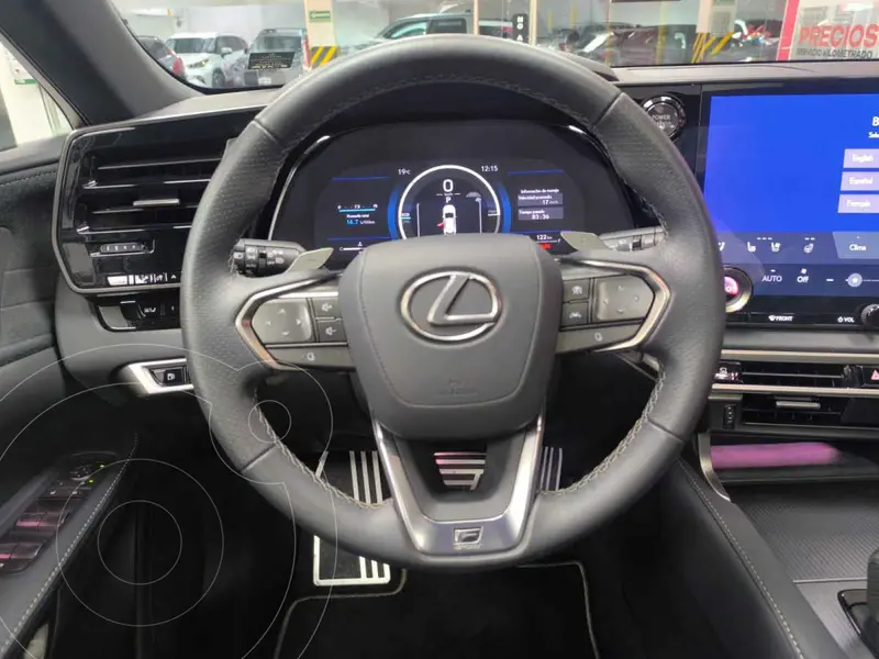 lexus rx-hybrid