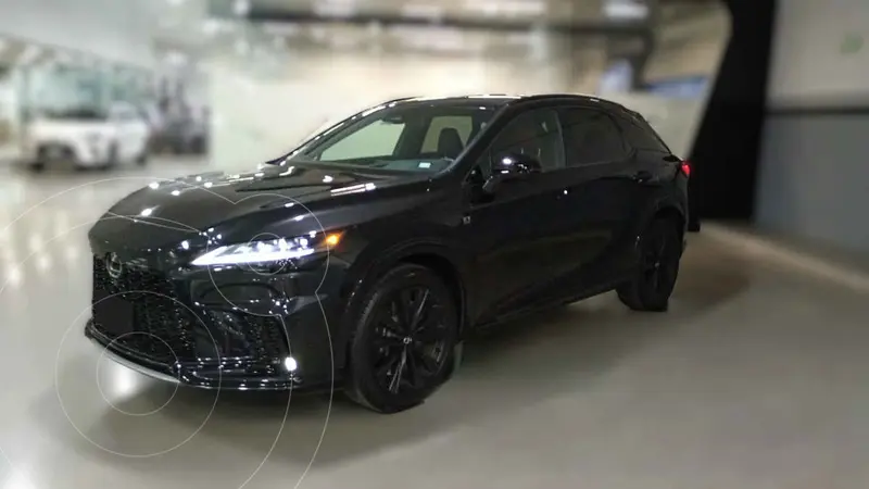 Foto Lexus RX Hybrid 500h F-Sport usado (2023) color Negro financiado en mensualidades(enganche $485,892 mensualidades desde $22,070)