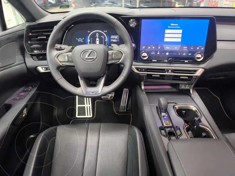 lexus rx-hybrid