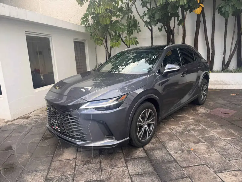 Foto Lexus RX 350 usado (2024) color Gris precio $950,000