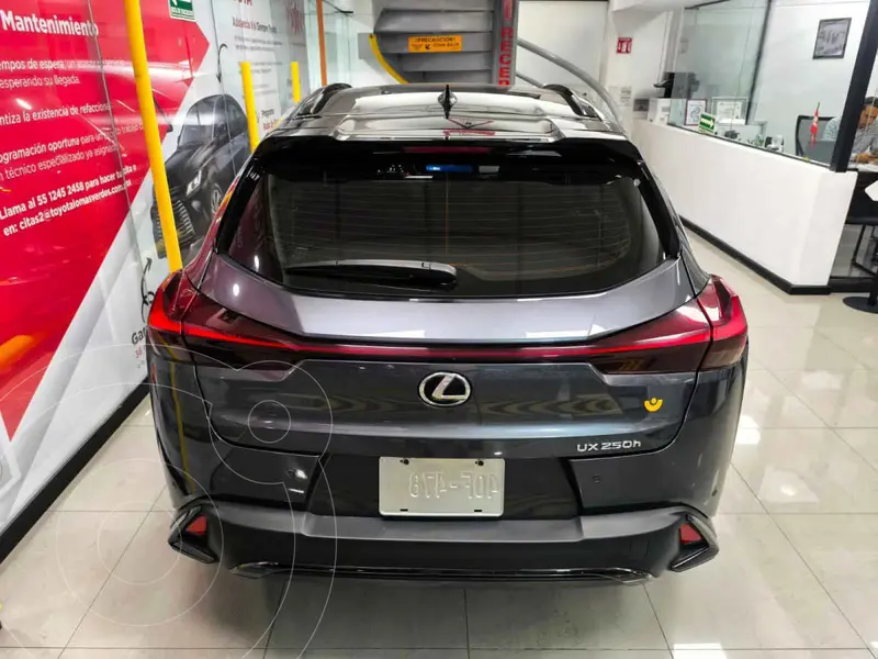 lexus ux-hybrid
