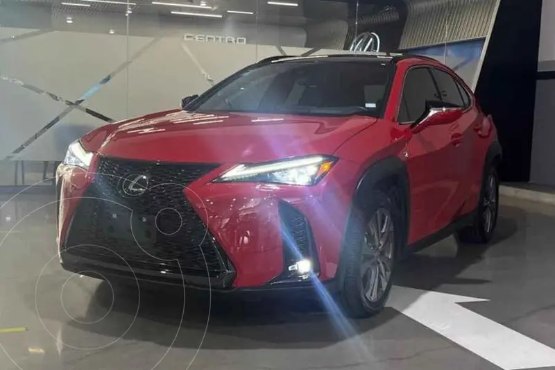 Foto Lexus UX Hybrid 250 F-Sport usado (2024) color Rojo precio $799,900