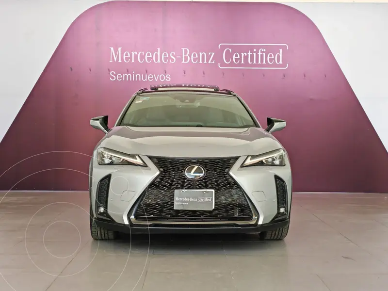 Foto Lexus UX Hybrid 250 F-Sport usado (2023) color Gris financiado en mensualidades(enganche $269,610 mensualidades desde $11,582)