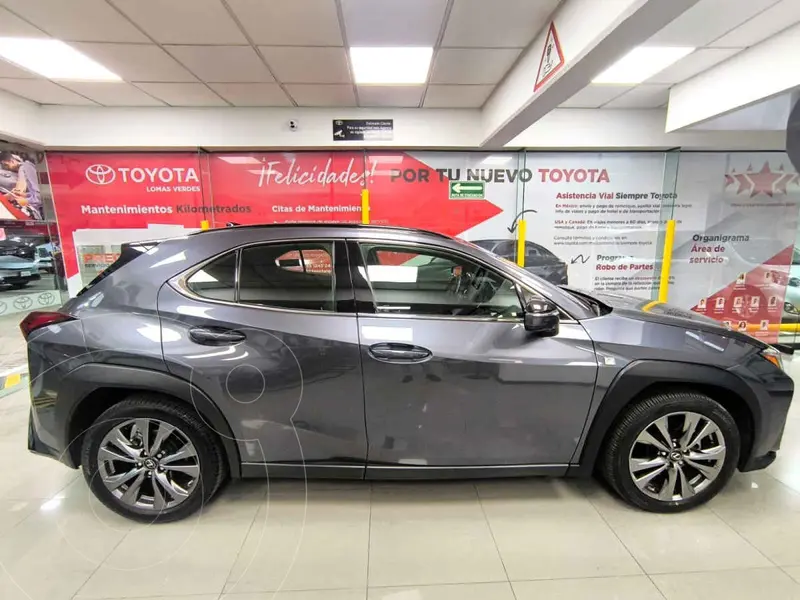 lexus ux-hybrid
