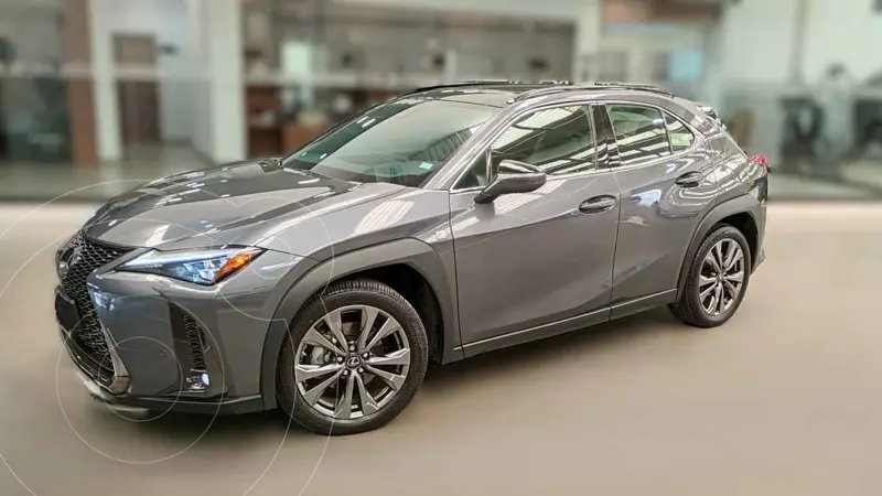 Foto Lexus UX 250h F-Sport usado (2023) color Gris financiado en mensualidades(enganche $306,648 mensualidades desde $13,928)