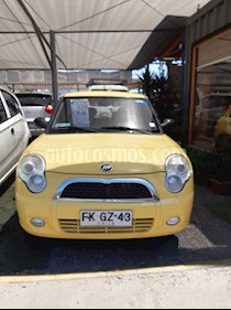 Lifan 320 1.3L EX usado (2013) color Amarillo precio $2.380.000