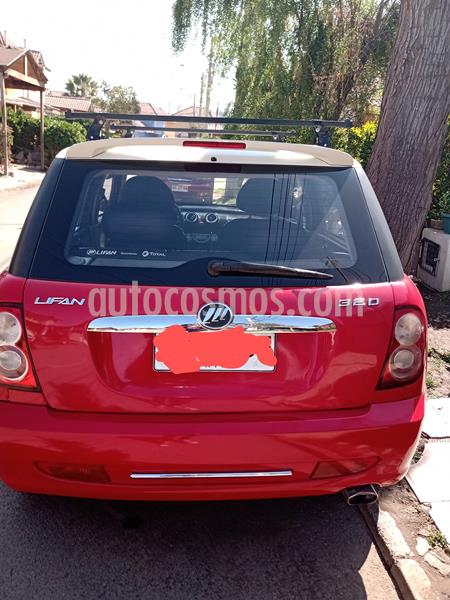 Lifan 320 1.3L GLX usado (2013) color Rojo precio $2.600.000
