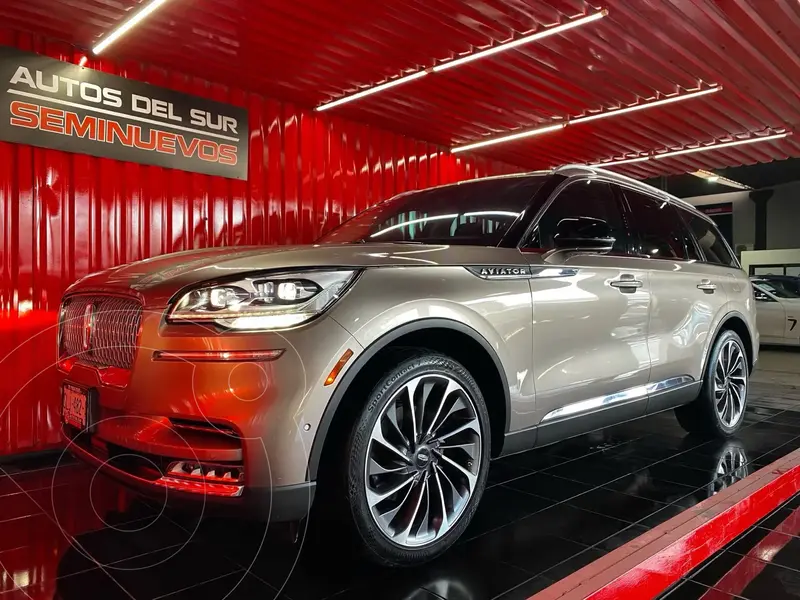 Foto Lincoln Aviator 3.0L usado (2020) color Gris precio $859,000