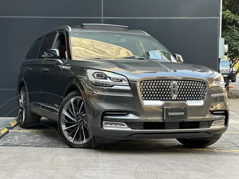 Foto Lincoln Aviator Reserve usado (2020) color Gris precio $780,000