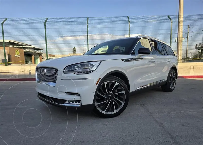 Foto Lincoln Aviator AVIATOR usado (2021) color Blanco precio $1,000,000