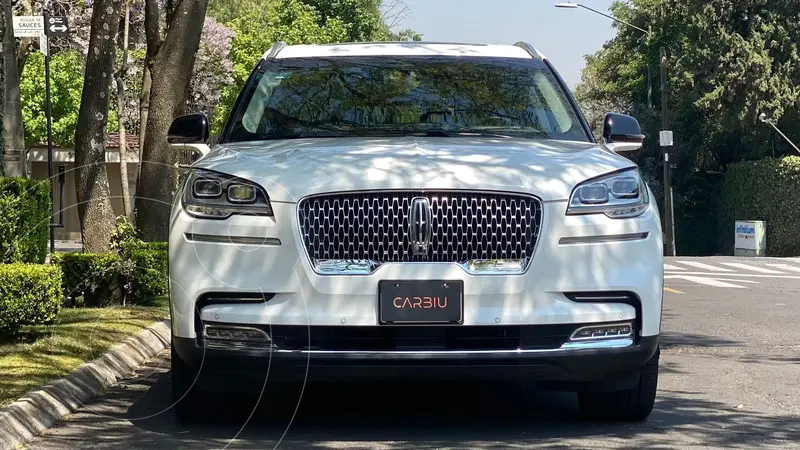 Foto Lincoln Aviator Reserve usado (2020) color Blanco precio $678,999