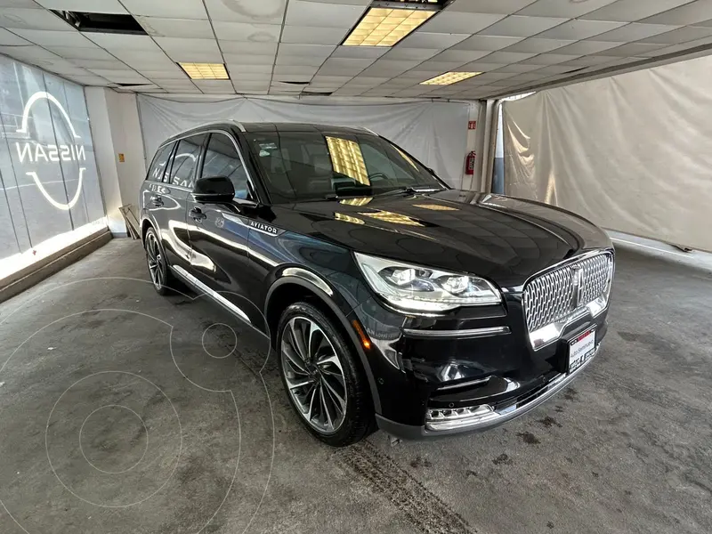 Foto Lincoln Aviator Reserve usado (2020) color Negro precio $839,800