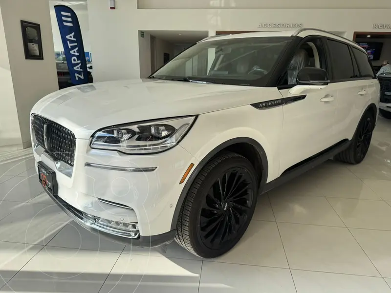Foto Lincoln Aviator Reserve usado (2020) color Blanco financiado en mensualidades(enganche $206,828 mensualidades desde $15,816)