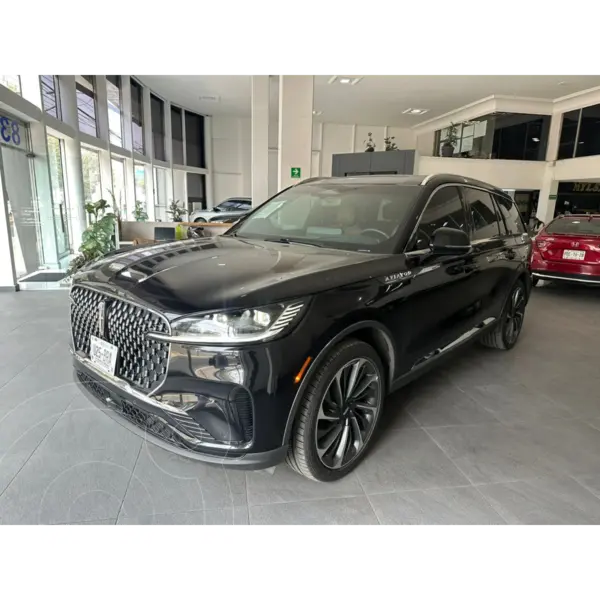 Foto Lincoln Aviator Reserve usado (2025) color Negro precio $1,358,000