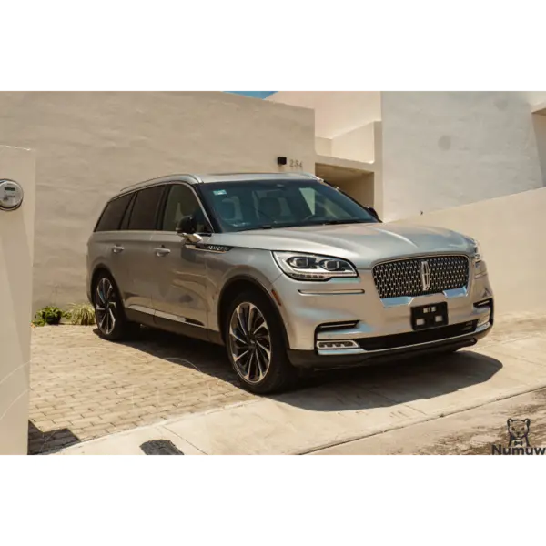 Foto Lincoln Aviator Reserve usado (2020) color Gris precio $815,000