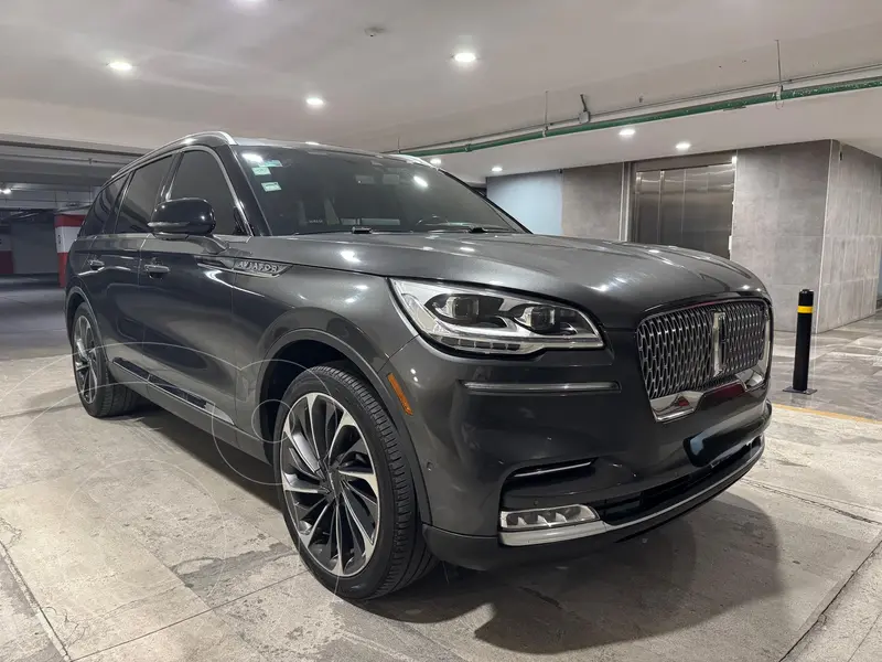 Foto Lincoln Aviator Reserve usado (2020) color Gris precio $665,000