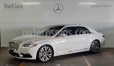Foto Lincoln Continental 3.0L usado (2018) color Blanco precio $999,000