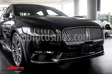 Foto venta Auto usado Lincoln Continental 3.0L (2018) color Negro precio $849,000
