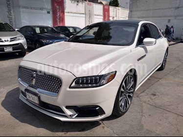 Foto venta Auto usado Lincoln Continental Aut. (2018) color Blanco precio $865,000
