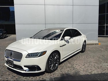 Lincoln Continental Reserve usado (2018) color Blanco precio $849,000