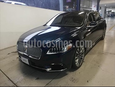 Lincoln Continental RESERVE usado (2017) color Azul precio $719,900