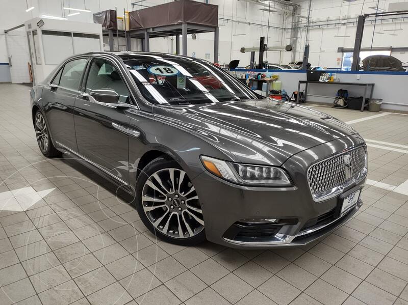 Foto Lincoln Continental Reserve usado (2018) color Gris precio $745,000
