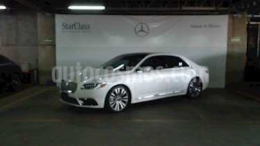 Lincoln Continental 4p Reserve V6/3.0/T Aut usado (2018) color Blanco precio $889,000