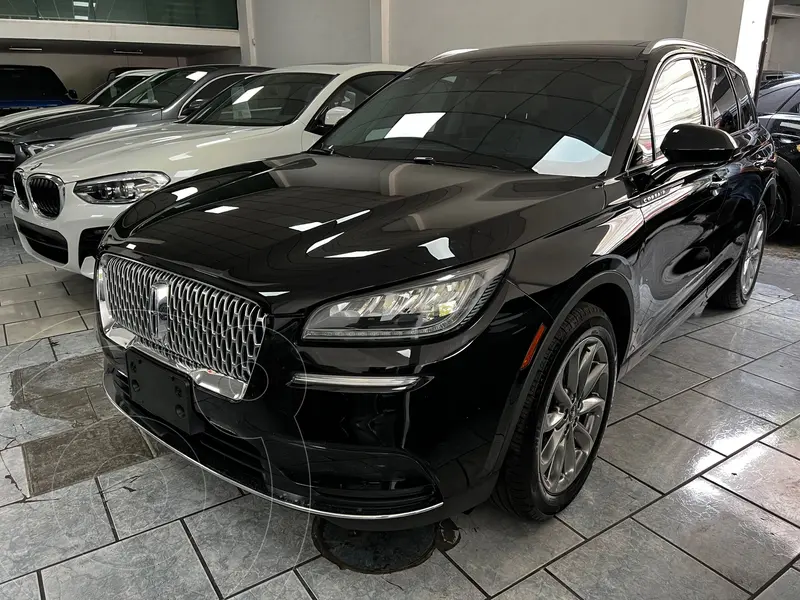 Foto Lincoln Corsair 2.0L Reserve usado (2021) color Negro financiado en mensualidades(enganche $120,000 mensualidades desde $17,183)