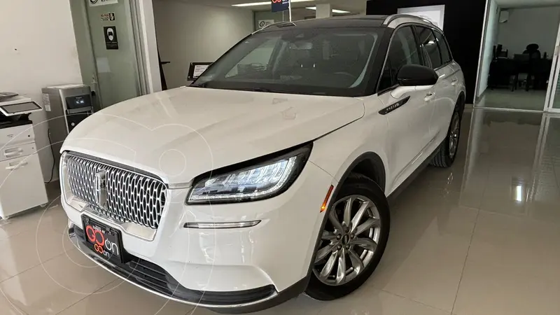 Foto Lincoln Corsair 2.0L usado (2021) color Blanco financiado en mensualidades(enganche $153,962 mensualidades desde $11,773)