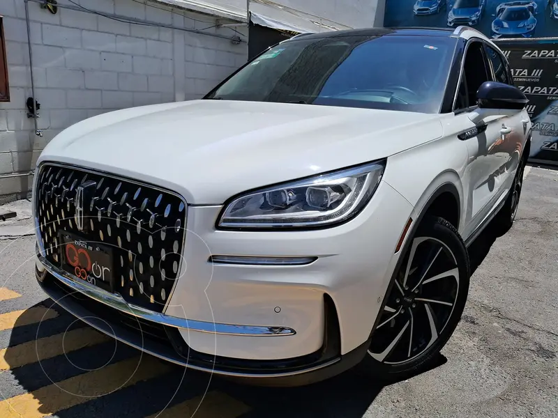 Foto Lincoln Corsair 2.0L Reserve FWD usado (2023) color Blanco financiado en mensualidades(enganche $217,728 mensualidades desde $16,650)