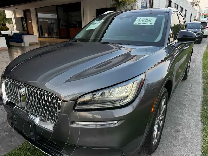 Foto Lincoln Corsair 2.0L usado (2021) color Gris precio $585,000