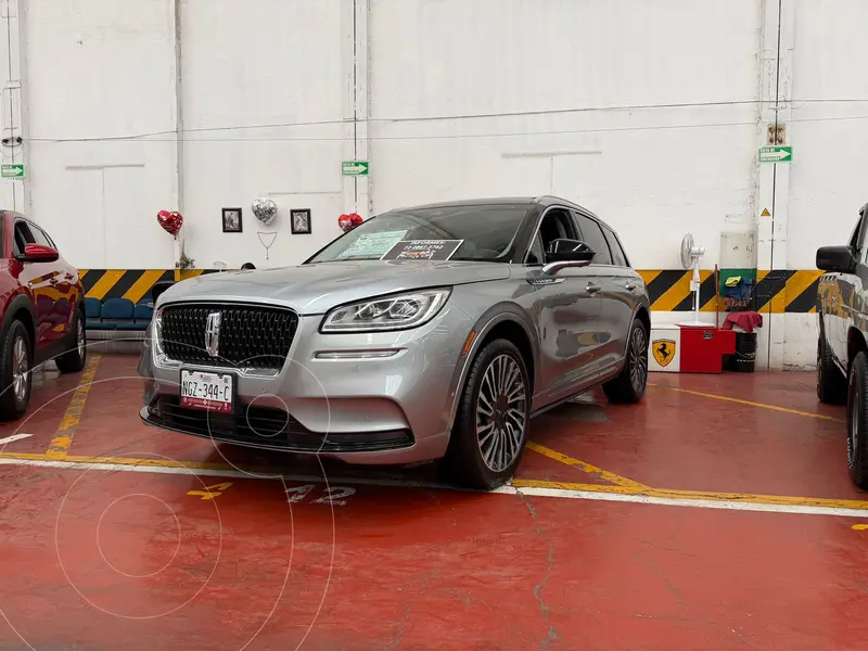 Foto Lincoln Corsair 2.0L usado (2021) color Perla financiado en mensualidades(enganche $162,500 mensualidades desde $11,100)