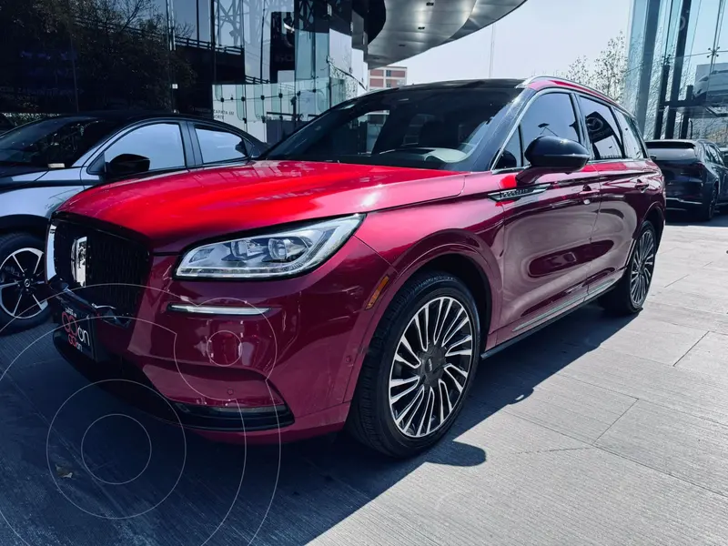 Foto Lincoln Corsair 2.3L Reserve usado (2021) color Rojo precio $750,000