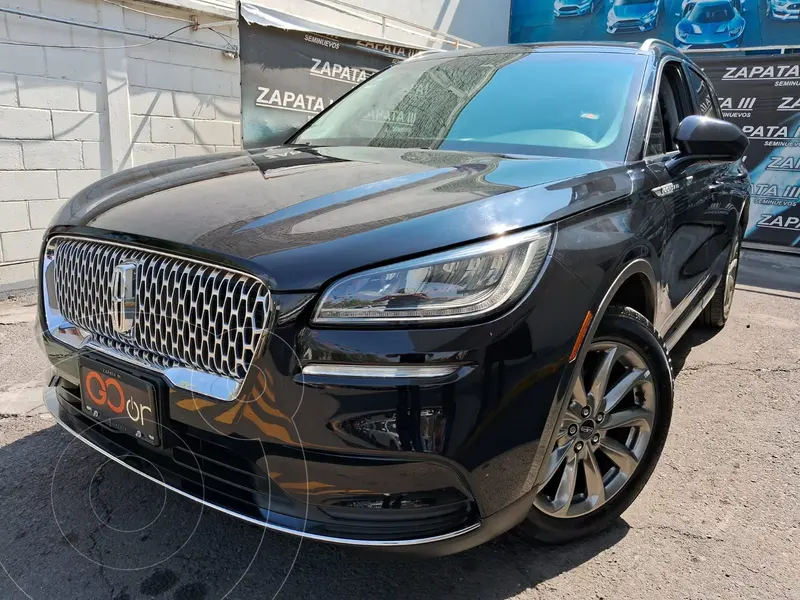 Foto Lincoln Corsair 2.0L Reserve usado (2022) color Negro financiado en mensualidades(enganche $194,292 mensualidades desde $14,857)