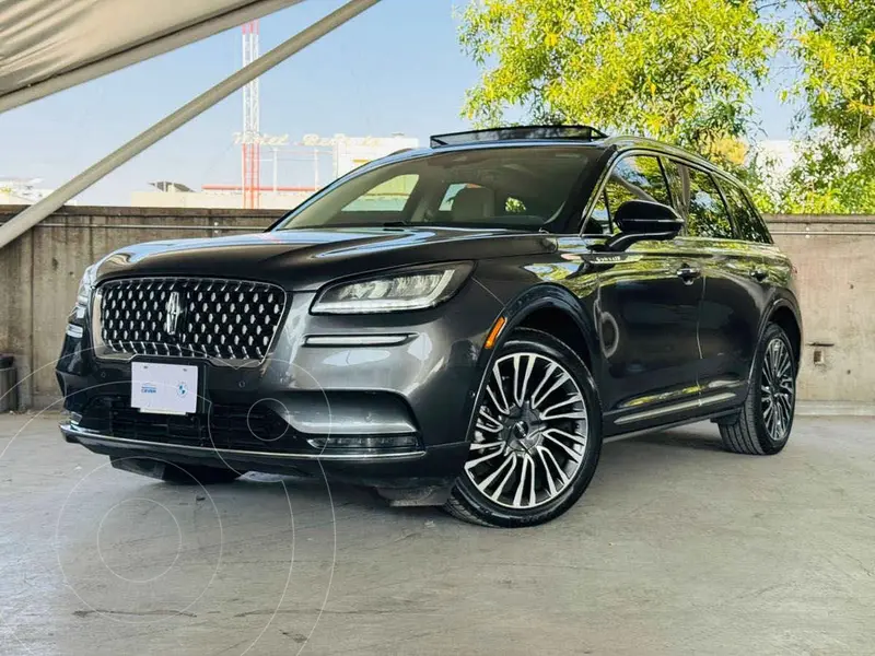 Foto Lincoln Corsair 2.0L usado (2020) color Gris financiado en mensualidades(enganche $120,780 mensualidades desde $11,915)