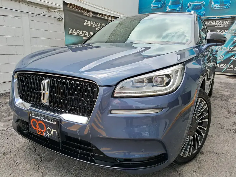 Foto Lincoln Corsair 2.3L Reserve usado (2022) color Azul Claro financiado en mensualidades(enganche $194,565 mensualidades desde $14,878)