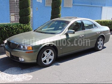 Lincoln LS 3.9L V8 Sport Premium usado (2000) color Verde Oliva precio $65,000
