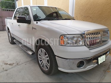 Lincoln Mark LT LT Supercrew 4x4 usado (2008) color Blanco precio $195,000