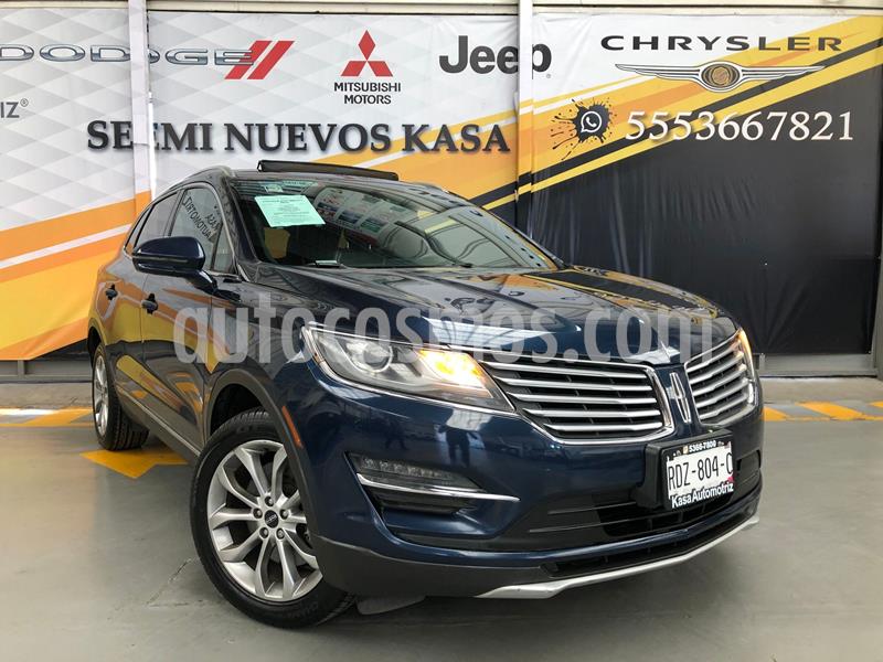 Lincoln MKC Select usado (2015) color Azul precio $309,000