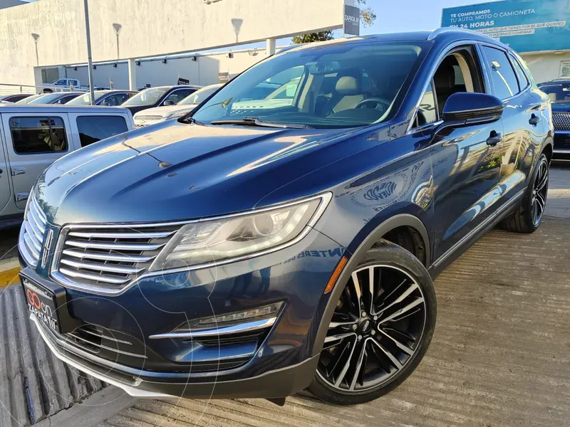 Foto Lincoln MKC Reserve usado (2017) color Azul precio $305,000