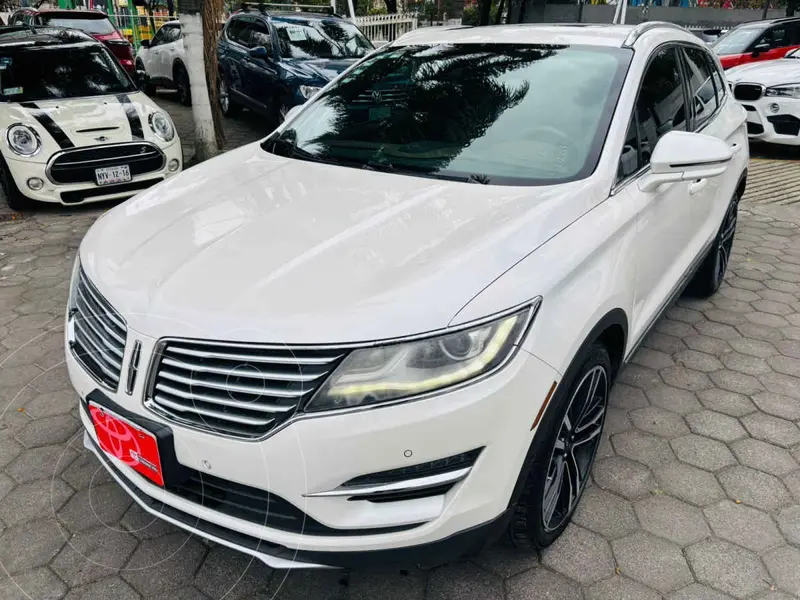Foto Lincoln MKC Reserve usado (2018) color Blanco precio $280,000