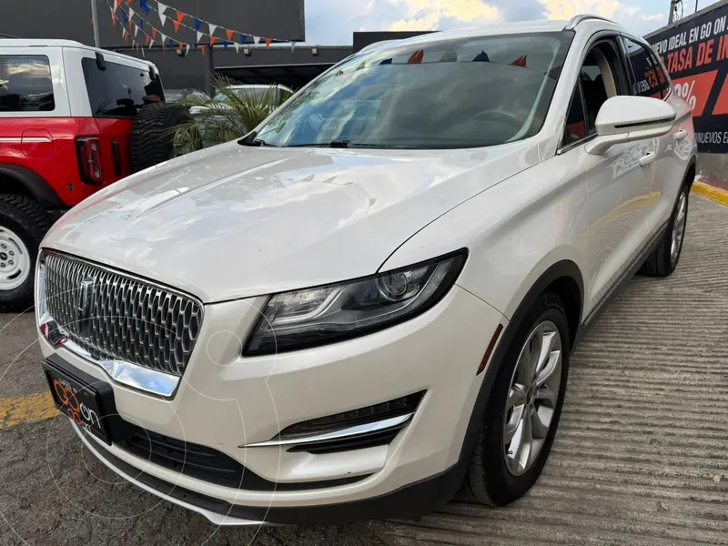 Foto Lincoln MKC Select usado (2019) color Blanco financiado en mensualidades(enganche $107,638 mensualidades desde $8,231)