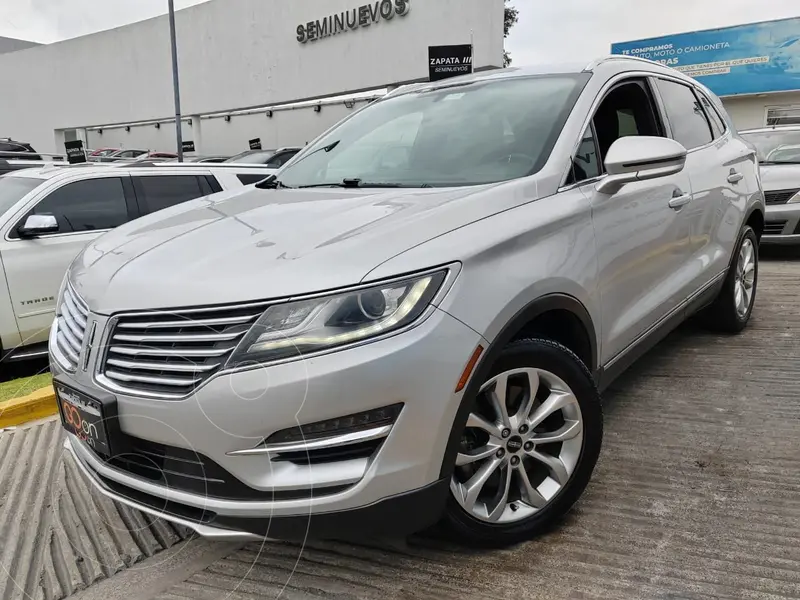 Foto Lincoln MKC Select usado (2016) color plateado precio $275,000