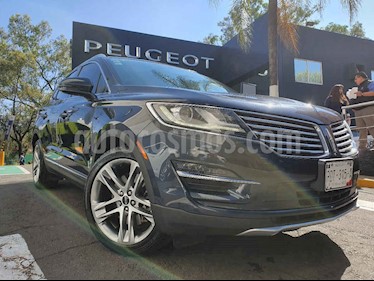 Lincoln MKC 5p Reserve L4/2.3/T Aut usado (2015) color Gris precio $319,900