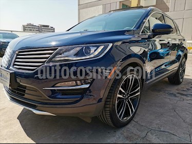 Lincoln MKC Reserve usado (2018) color Azul Marino precio $458,000