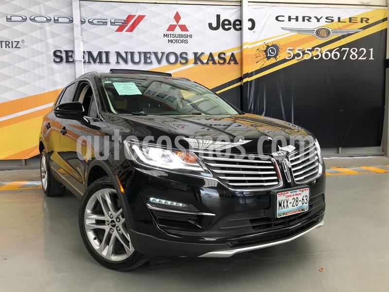 Lincoln MKC Reserve usado (2016) color Negro precio $360,000